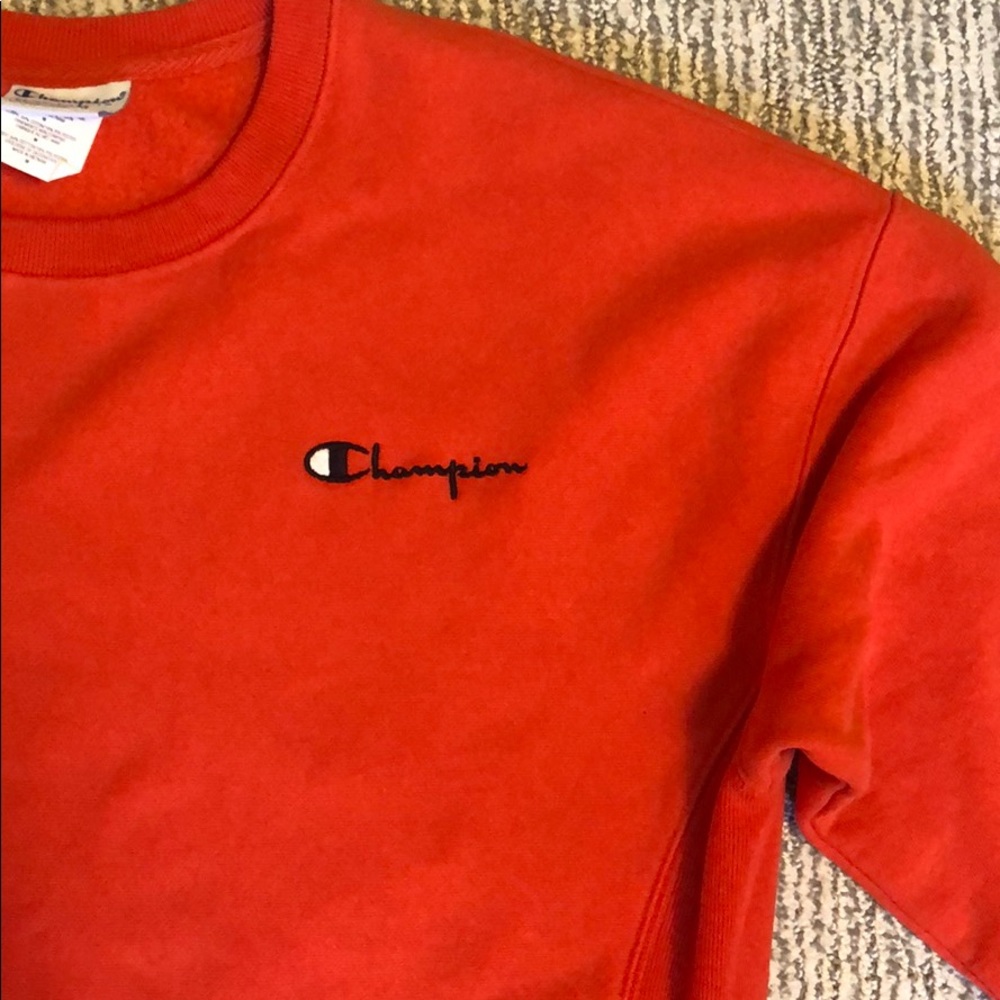 Champion crew neck sweatshirt
